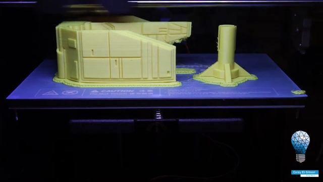 3D Printing Time Lapse - Flashforge Creator Pro смотреть онлайн