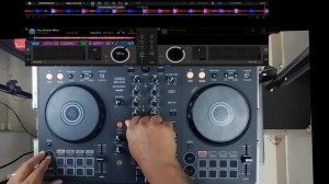 PIONEER DDJ FLX 4 FULL REVIEW | SMART CFX | SMART FADER | HINDI REVIEW | BEST FOR BEGINNERS DJ ?