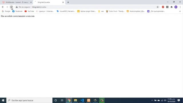 31 - Que son los middlewares - Curso Laravel 10 desde cero смотреть онлайн
