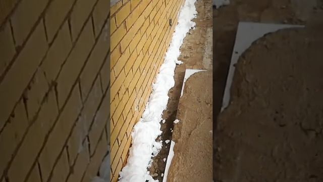 Утепление пеноизол