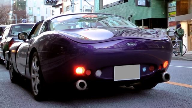 TVR Tuscan Speed6 - Sound смотреть онлайн