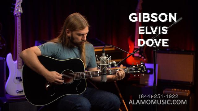 Gibson Elvis Dove | Aloha from Alamo Music смотреть онлайн