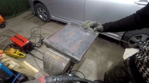 БУРЖУЙКА делаю Новую ДВЕРЦУ !