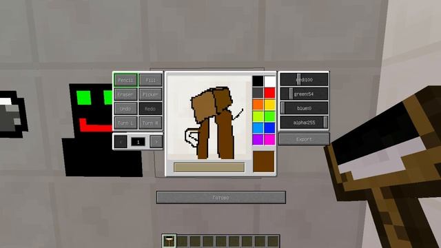 РИСУЕМ ЖИТЕЛЯ ЗА 10 СЕКУНД / 1 МИНУТУ / 10 МИНУТ В МАЙНКРАФТЕ | Minecraft Битва Художников #7 смотреть онлайн
