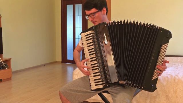 Virtue's Last Reward - Blue Bird Lamentation | Accordion Cover смотреть онлайн