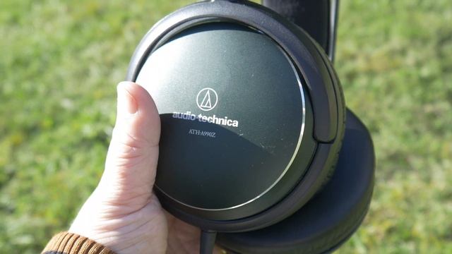 Обзор Audio-Technica ATH-A990Z смотреть онлайн