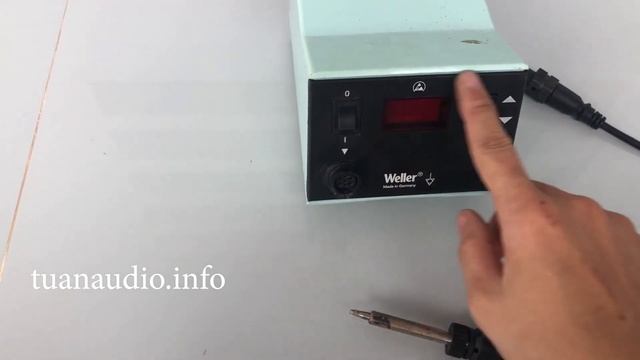 Weller WSD 81 Cảm Nhận Sau 1 Năm Sử Dụng