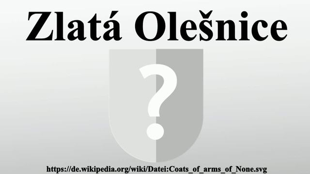 Zlatá Olešnice смотреть онлайн