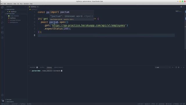 PactumJS Tutorial - Getting Started with API Automation Testing смотреть онлайн