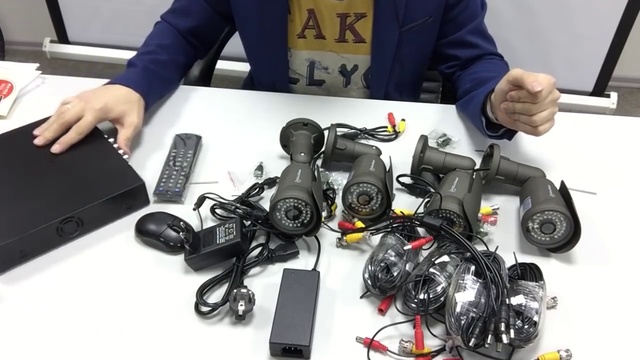 Готовая система видеонаблюдения Proto-X AHD смотреть онлайн