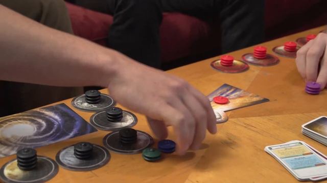 Cosmic Encounter: trials of the cosmos смотреть онлайн