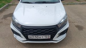 Ремонт и шумоизоляция капота Лада Веста