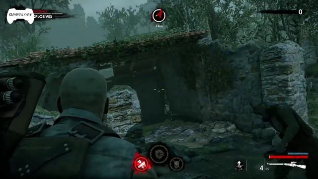 Zombie Army 4: Dead War - All Zombie Hands смотреть онлайн