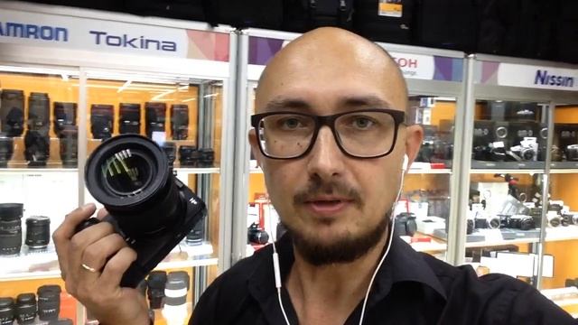 Nikon Z6 vs Canon EOS RP - Фриззз смотреть онлайн