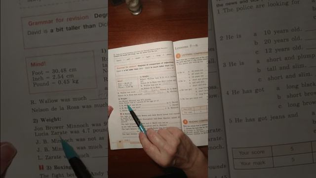Английский язык , 6 кл. Кузовлев, РТ Unit 1, Consolidation. ex.5, p.10. смотреть онлайн