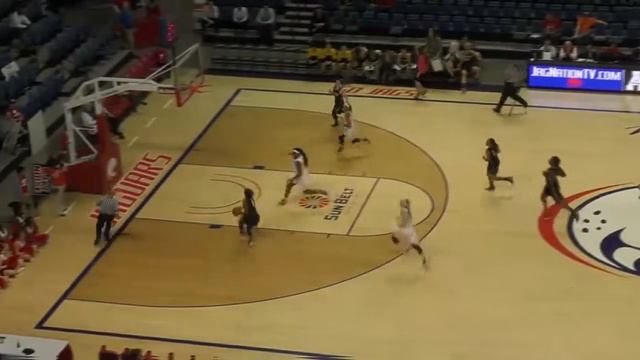 Jasmine Ogunjimi App State WBB смотреть онлайн