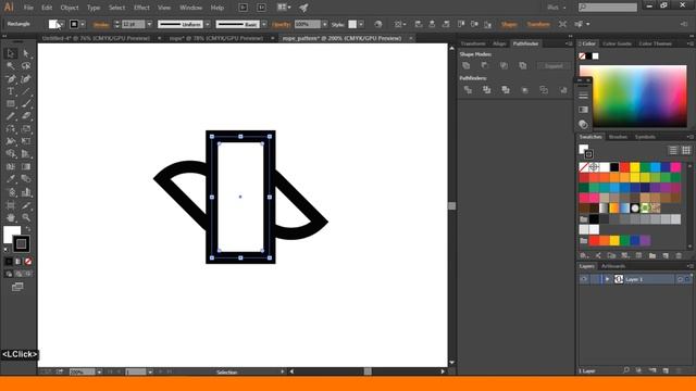 Rope Pattern Brush in Adobe Illustrator l Illustrator Tutorial смотреть онлайн