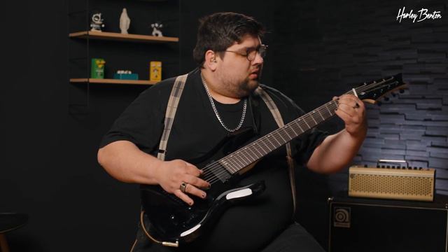 Harley Benton - No Talking - R-458 Multiscale - Just Playing