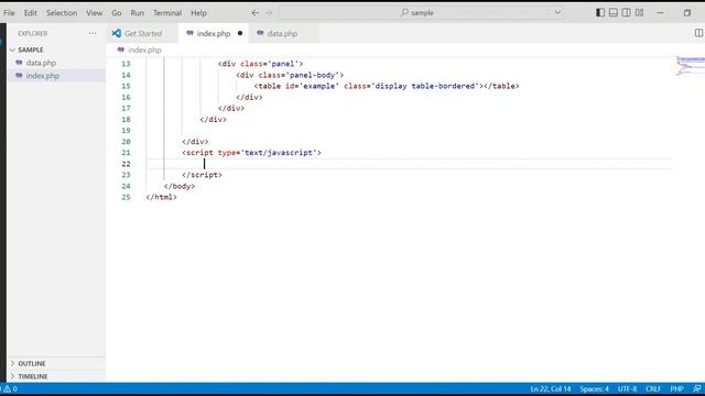 Tutorial Dasar #1 Menampilkan Data : CRUD dengan Bootstrap PHP DataTables JS dan Mysql смотреть онлайн