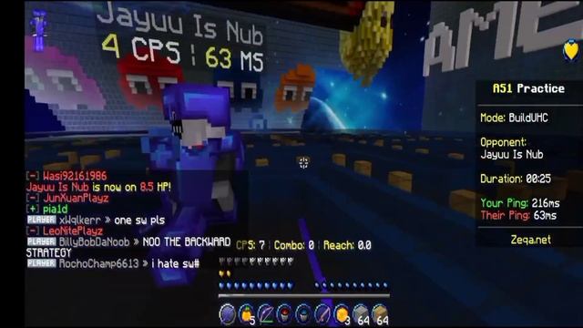 SAPPHIRE HEART [32x] | PVP TEXTURE PACK MCPE 1.19-1.20+ | (FPS BOOST) | w/Java UI смотреть онлайн
