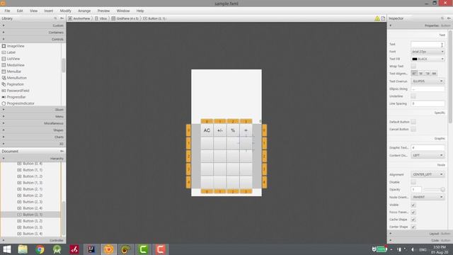JavaFX UI: IOS 11 Calculator Design PART 1 смотреть онлайн