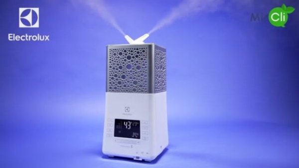 Инструкция к увлажнителю Electrolux EHU 3810D3815D ecoBIOCOMPLEX YOGAhealthline