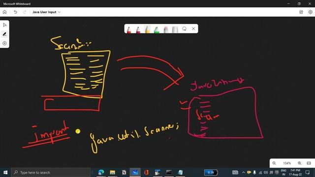 Lecture 13 Java User Input | Scanner??? смотреть онлайн