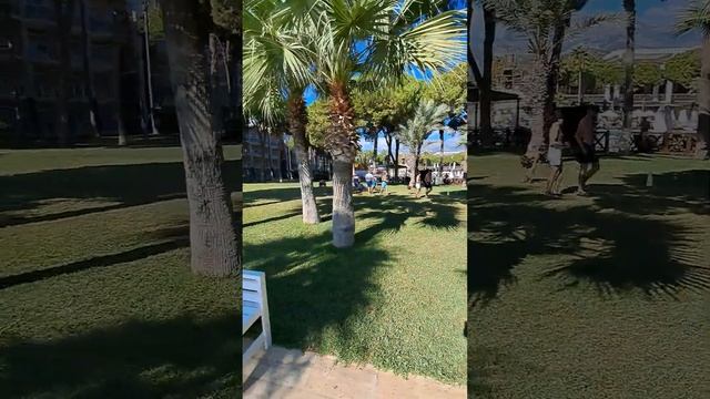 Отдых в Турции на Средиземном море, в отеле 