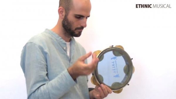 Egyptian Riq Riqq Tambourine - Gawharet El Fan #1