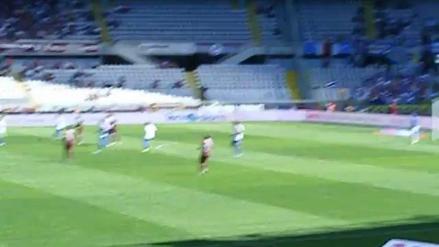 Torino fc - Sampdoria 2- 0 azione di Cristian Molinaro смотреть онлайн