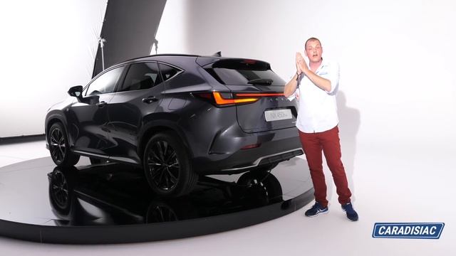 Présentation Lexus NX 450 H+ (2021) : une arme de conquête смотреть онлайн