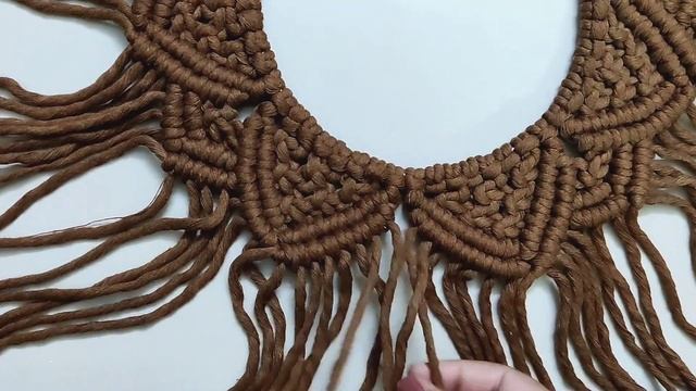 Macrame wall hanging || Macrame Mandala || @art.and.uma || Uma Arts & Crafts смотреть онлайн