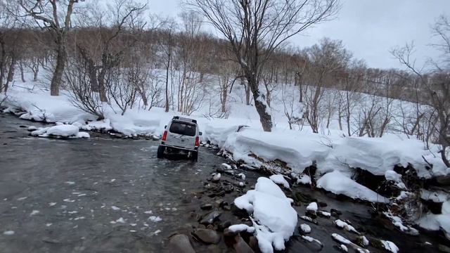 Камчатка Карымшинские источники Suzuki Jimny