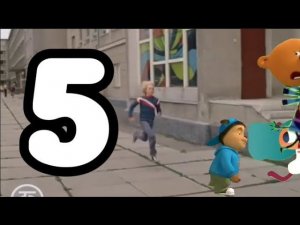 Побег от Макара Степанова (add round 5)