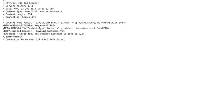 nginx 400 Bad Request (Invalid Hostname) (2 Solutions!!) смотреть онлайн