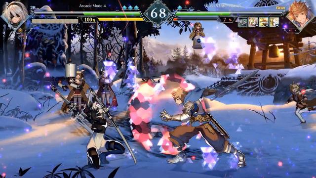 Granblue Fantasy Versus: Rising (Steam/2023) - 2B [Playthrough/LongPlay](グランブルー/2B NieR:Automata) 4 смотреть онлайн