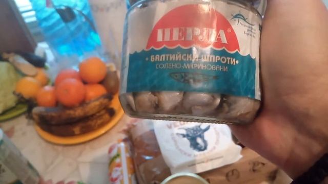 Мои покупочки на новогоднее застолье. смотреть онлайн