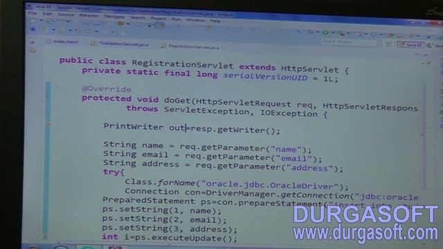 Adv Java Servlet-Servlet Communication Part 2 смотреть онлайн