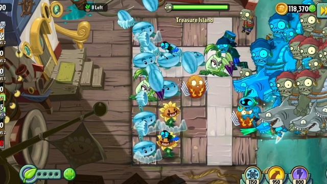 Plants vs Zombies Hard Level смотреть онлайн