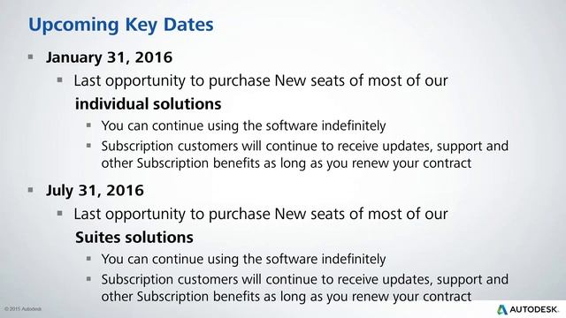 Technology Advancements and Autodesk's New Subscription Model смотреть онлайн