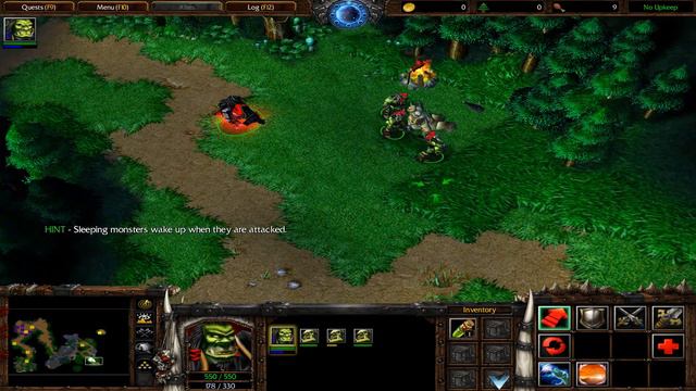 Warcraft 3 Reign Of Chaos Exodus Of The Horde Chapter 1 - Chasing Visions #1 смотреть онлайн