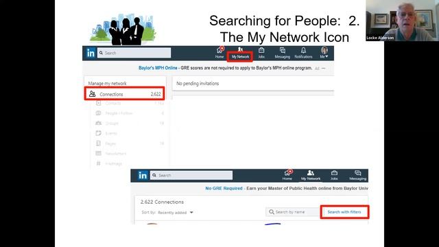 LinkedIn Tuesdays - 11/17/2020 - Locke Alderson - How to use LinkedIn for Job Hunting смотреть онлайн