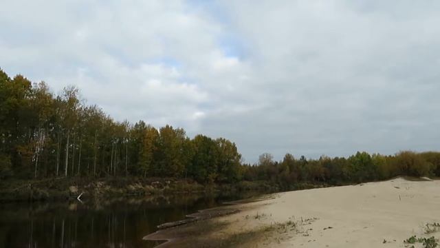 Таежная река Керженец. Желтоводский монастырь. смотреть онлайн
