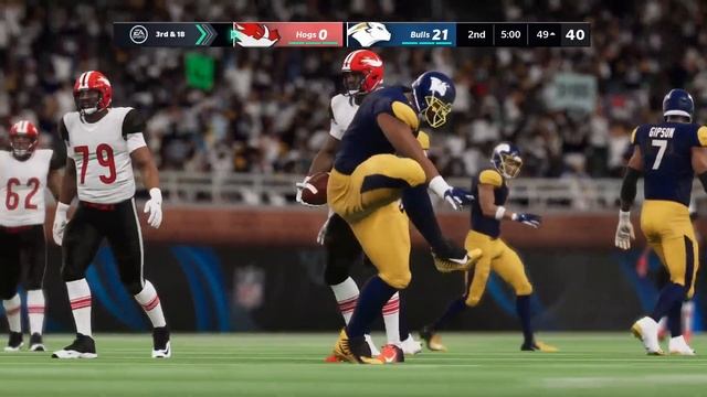 Madden NFL 21 Walkthrough Gameplay "Part 3" (PS4 Pro) смотреть онлайн