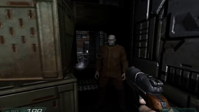 Doom 3 MacBook Air 13" (2013 Model) Gameplay смотреть онлайн
