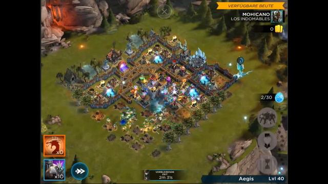 Rival Kingdoms - Kingdomraid Deutschland vs LOS INDOMABLES смотреть онлайн