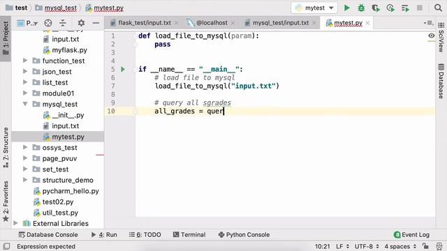 [ python tutorial ] 47 Python使用PyMySQL模块操作MySQL смотреть онлайн