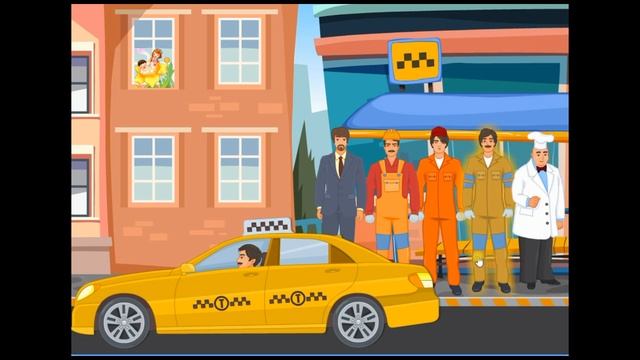 "Такси заказывали?"-2.Знакомство детей с Профессиями и Местом работы смотреть онлайн