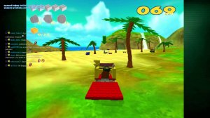 Нарезка стрима - Lego Racers