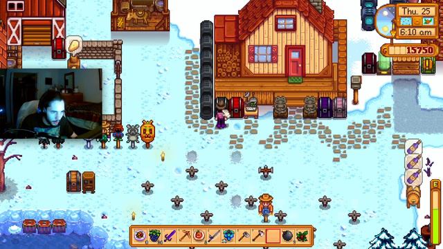 I'm Kenning So Hard Rn | Stardew 🔴LIVE смотреть онлайн